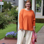 E-book JusAsuj Dames Pullover Cranberry Modell 511, Duits