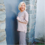 E-book JusAsuj Dames Pullover Cranberry Modell 511, Duits