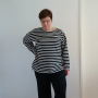 E-book JusAsuj Dames Pullover Cranberry Modell 511, Duits