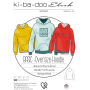 E-Book Ki-Ba-Doo Basic Oversize Hoodie Woman, Duits