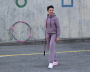 E-Book Ki-Ba-Doo Basic Oversize Hoodie Woman, Duits