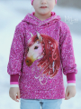 E-Book Ki-Ba-Doo Basic Oversize Hoodie Kids, en allemand