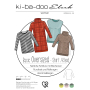 E-Book Ki-Ba-Doo Basic Oversize Sweater/Kleid, Duits