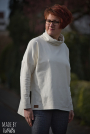 E-Book Ki-Ba-Doo Basic Oversize Sweater/Kleid, Duits