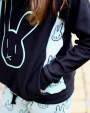 E-Book Ki-Ba-Doo Basic Raglan Hoodie Kids