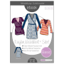 E-Book Ki-Ba-Doo Basic Raglan-Wrapped Dress-Shirt Femme, en allemand