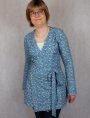E-Book Ki-Ba-Doo Basic Raglan-Wrapped Dress-Shirt Femme, en allemand