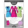 E-Book Ki-Ba-Doo Basic Wrapped Dress Woman, german