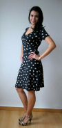 E-Book Ki-Ba-Doo Basic Wrapped Dress Woman, german
