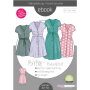 E-Book Ki-Ba-Doo Blusenkleid Birthe, en allemand