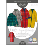 E-Book Ki-Ba-Doo Cardigan Bente Woman, german