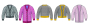 E-Book Ki-Ba-Doo Blouson Cardigan Lene, en allemand