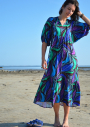 E-book Ki-Ba-Doo Dames jurk/blouse Blooma, Duits