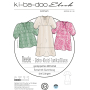 E-book Ki-Ba-Doo Dames jurk/blouse Blooma, Duits