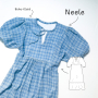 E-book Ki-Ba-Doo Dames jurk/blouse Blooma, Duits
