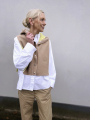 Patron capuche veste femme pdf Wencke Ki-Ba-Doo, en allemand