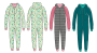 E-Book Ki-Ba-Doo Jumpsuit Damen, Duits