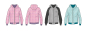 E-Book Ki-Ba-Doo Mix and Match Sweatjacke Kids, duits
