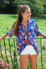 E-Book Ki-Ba-Doo Oversize Bluse MaCaya Damen