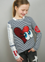 E-Book Ki-Ba-Doo Shirt Seike Kids