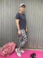 Patron legging / short femme pdf Sporttights 02 Ki-Ba-Doo, en allemand