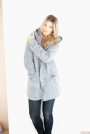 E-Book Ki-Ba-Doo Knitted Coat Femme, en allemand