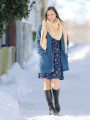 E-Book Ki-Ba-Doo Knitted Coat Femme, en allemand