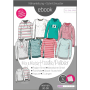 E-Book Ki-Ba-Doo Sweater Hoodie Mix & Match Damen