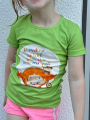 E-Book Klimperklein schmales Shirt tailliert Kids, Duits
