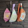 Patron sac banane pdf Fancy Hipbag Klimperklein, en allemand