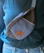 Patron sac banane pdf Fancy Hipbag Klimperklein, en allemand