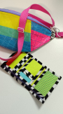 Patron sac banane pdf Fancy Hipbag Klimperklein, en allemand