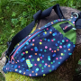 Patron sac banane pdf Fancy Hipbag Klimperklein, en allemand