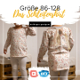 Patron t-shirt enfant pdf Das Schleifenshirt Knopf und Nadel, en allemand