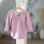 Patron t-shirt enfant pdf Das Schleifenshirt Knopf und Nadel, en allemand