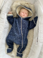 E-Book Königin Mutter Baby-Overall Sverre, english
