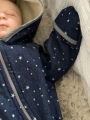 E-Book Königin Mutter Baby-Overall Sverre, english