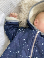 E-Book Königin Mutter Baby-Overall Sverre, english