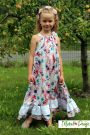 Patron robe pdf enfant Alegria Königin Mutter, en allemand