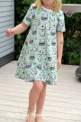 E-Book Königin Mutter Kinder Kleid/Bluse/Shirt Preciosa