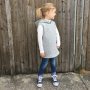 Patron robe/gilet pull pdf enfant Salto Königin Mutter, en allemand