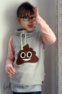 Patron robe/gilet pull pdf enfant Salto Königin Mutter, en allemand
