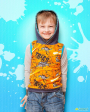 Patron robe/gilet pull pdf enfant Salto Königin Mutter, en allemand