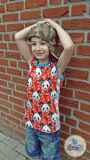 E-Book Königin Mutter Shirt Kids Camisa, german