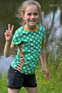 E-Book Königin Mutter Shirt Kids Camisa, german