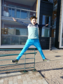 Patron pantalon sweat pdf enfant Bombom Teens Königin Mutter, en allemand