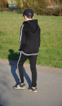 Patron pantalon sweat pdf enfant Bombom Teens Königin Mutter, en allemand