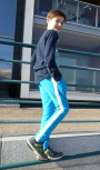 Patron pantalon sweat pdf enfant Bombom Teens Königin Mutter, en allemand