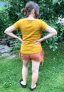 E-Book Königin Mutter Umstandsshorts India, en allemand