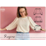 E-book Konfetti Patterns Dames blouse Regine, Duits